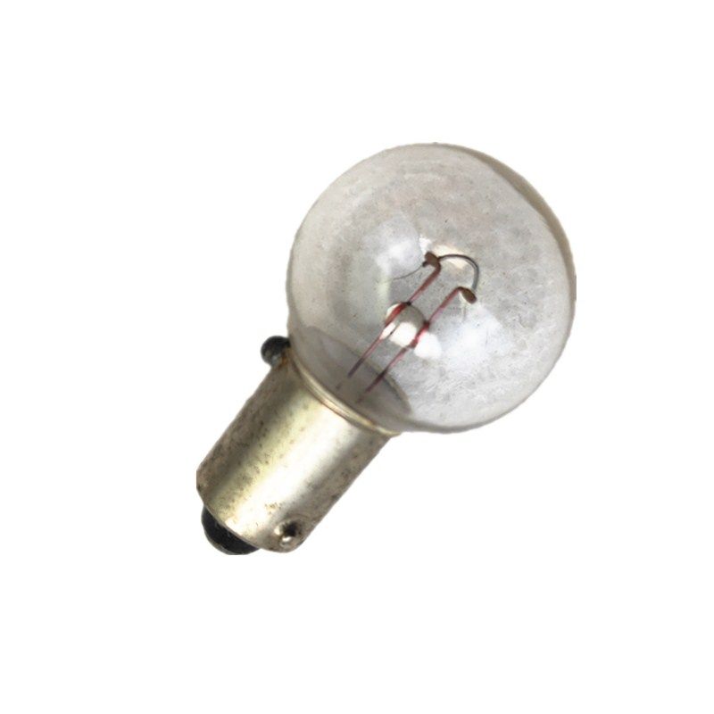 小圆头卡口小灯泡b96v12v3w5w仪器机床指示灯钨丝小灯其它光源