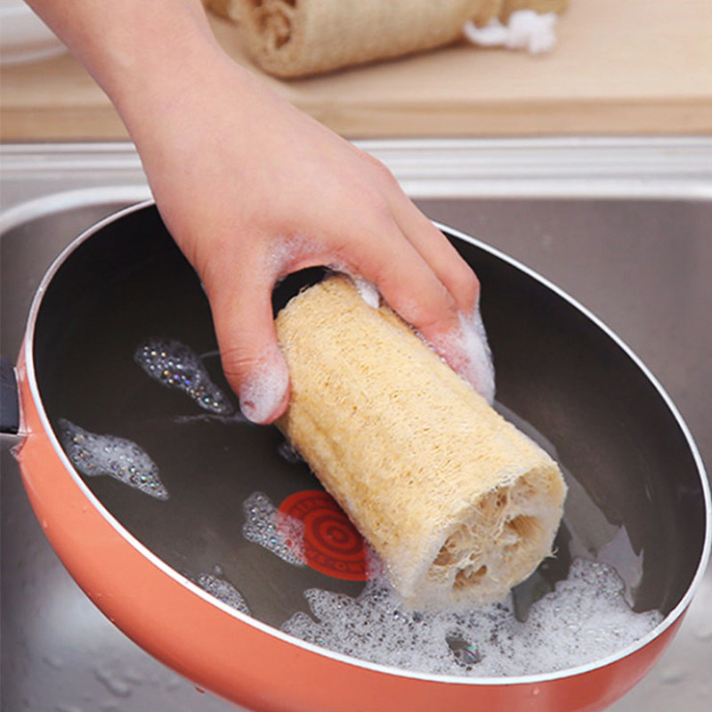 丝瓜农家刷锅络刷碗水瓜瓜瓤神器天然布神器百洁百洁布