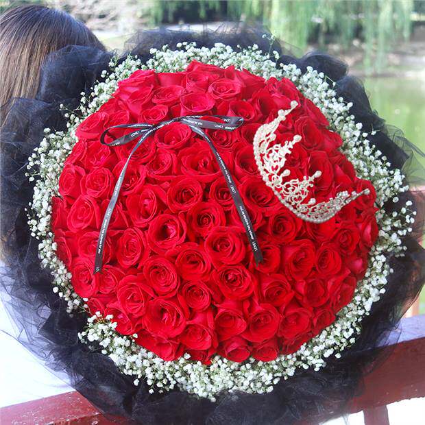 玫瑰花99朵图片大全(玫瑰花99朵图片大全高清)