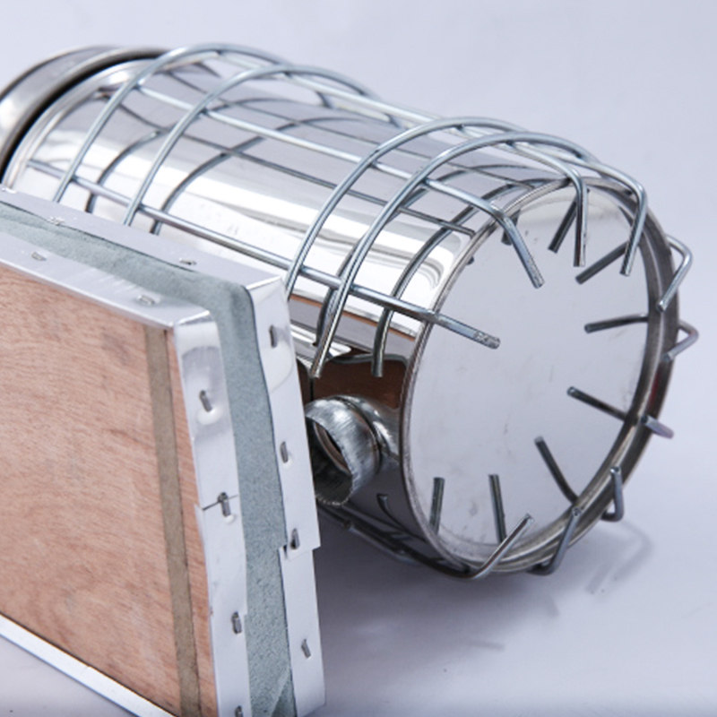 🐝蜂具养蜂专用工具蜜蜂蜂箱手动不锈钢喷熏烟器赠烟弹喷烟筒壶包邮