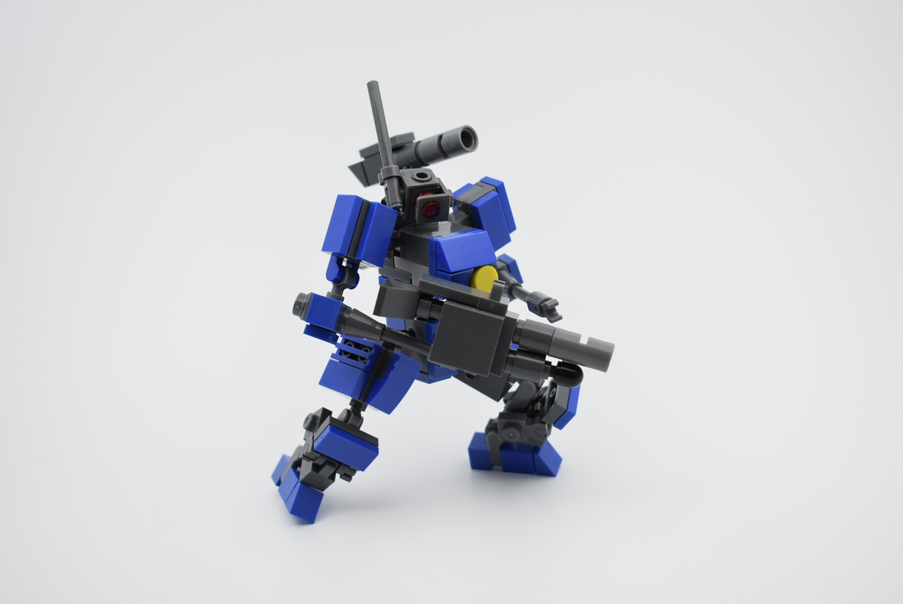 机甲moc废铁小分队系列积木鸟叔作品创意礼物其它玩具