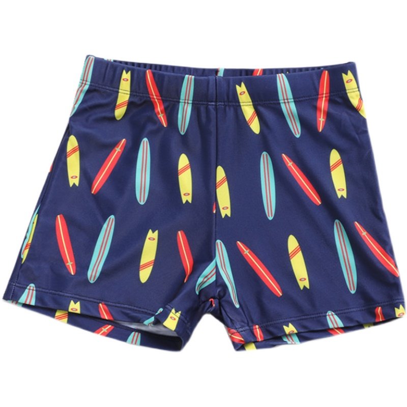 泳裤外单新款可爱男童平角系绳儿童四角游泳儿童泳衣