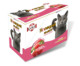 Huan Hu Zai Miao fresh salmon sea fish cat snack meat package wet cat food canned into 12 bags of wet cat food Huan Hu Zai Miao fresh salmon sea fish cat snack meat package wet cat food canned into 12 bags of wet cat food