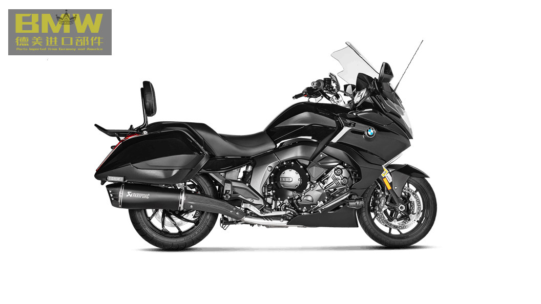 天蝎bmw宝马机车摩托车k1600bk1600ga钛合金排气双出尾段中尾