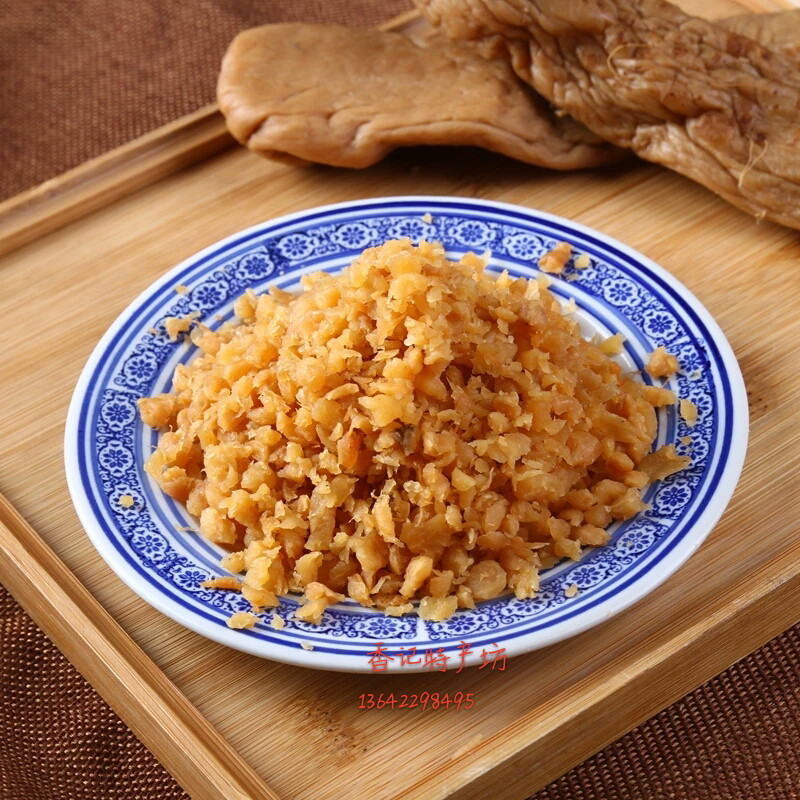 潮汕特产菜脯粒农家自制萝卜干粒瓶装下饭菜500g脱水蔬菜