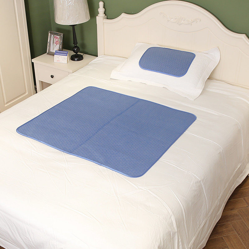 fasola夏季床垫子降温清凉垫床上冰垫冷感床垫冰凉席枕头垫可机洗