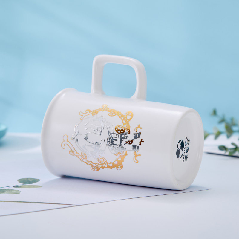 斗罗大陆杯子幸运石官方正版国动漫周边唐三小舞陶瓷马克水杯