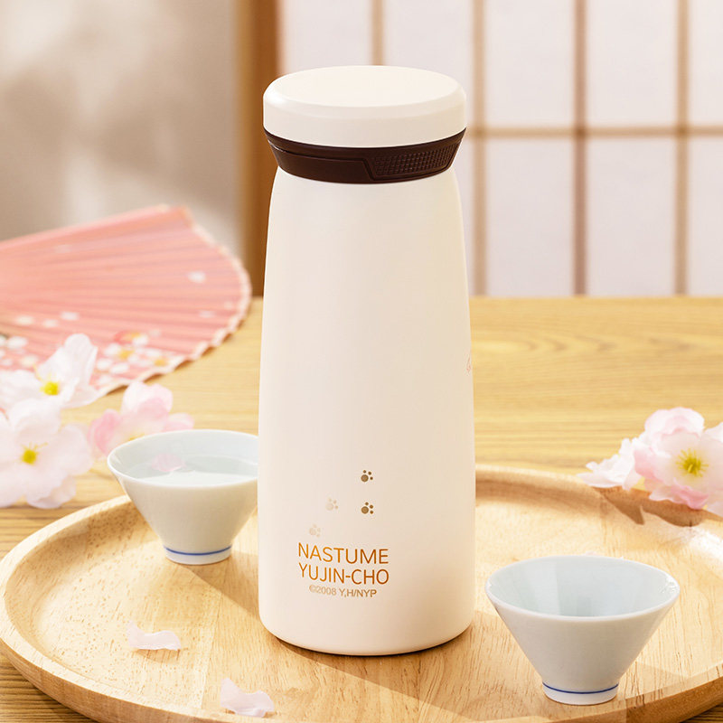 夏目友人帐水杯幸运石正版联名二次元动漫周边老师保温杯动漫水杯