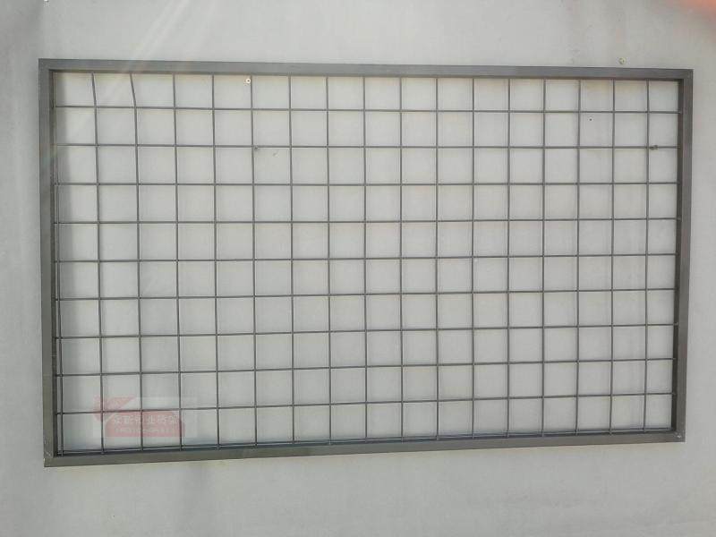 包邮 加粗带边框网片网格货架 铁丝网架 超市挂网小商店网格架