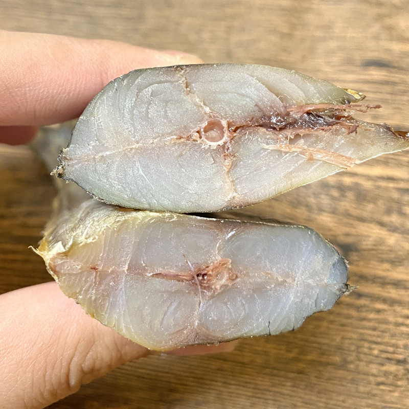 野生无头马胶鱼马鲛鱼小鱼咸鱼海鲜海味水产干货鱼干