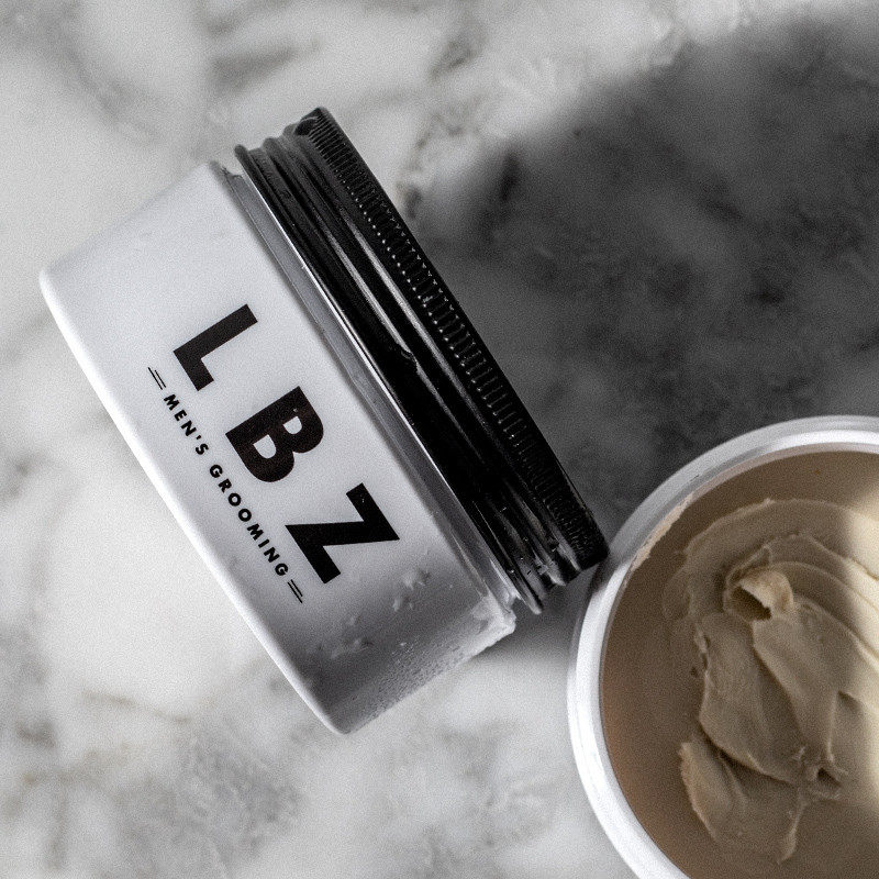 发泥lbz强力定型发泥男发蜡哑光自然蓬松造型发胶