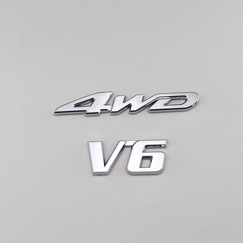 丰田适用于汉兰达车标尾箱v64wd排量标志广汽汽车车标