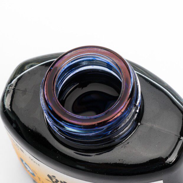 钢笔墨水鸵鸟练字学生高级可擦纯蓝蓝色墨蓝笔用墨水