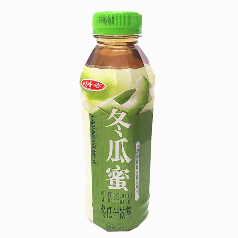 娃哈哈冬瓜包邮500ml瓶装蜂蜜果汁果味饮料新鲜茶饮料
