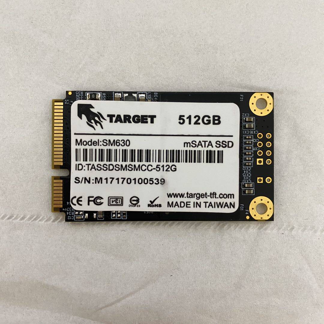 全新镁光m600m550128g256g512g64gmsata固态ssdmlc工控机