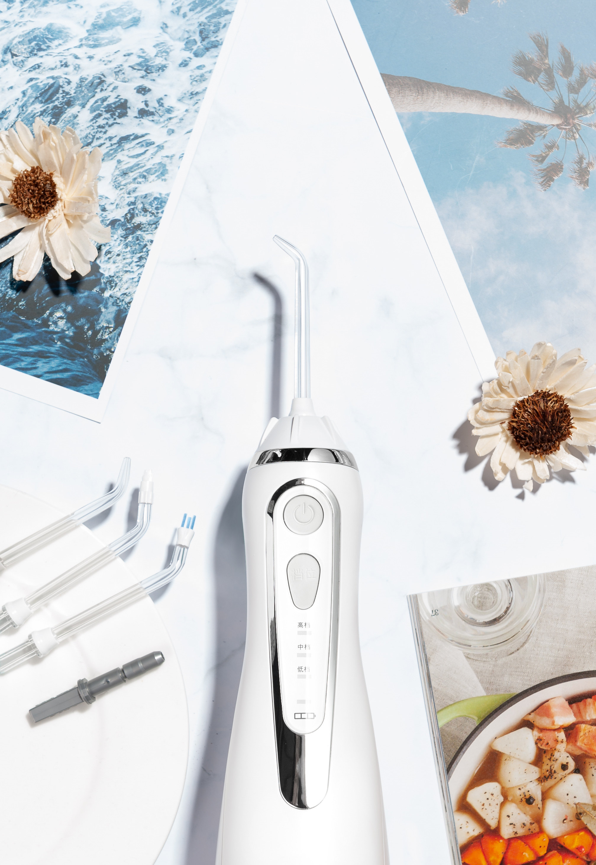 waterpik洁碧电动冲牙器洁牙器便携式洗牙器水牙线水牙线