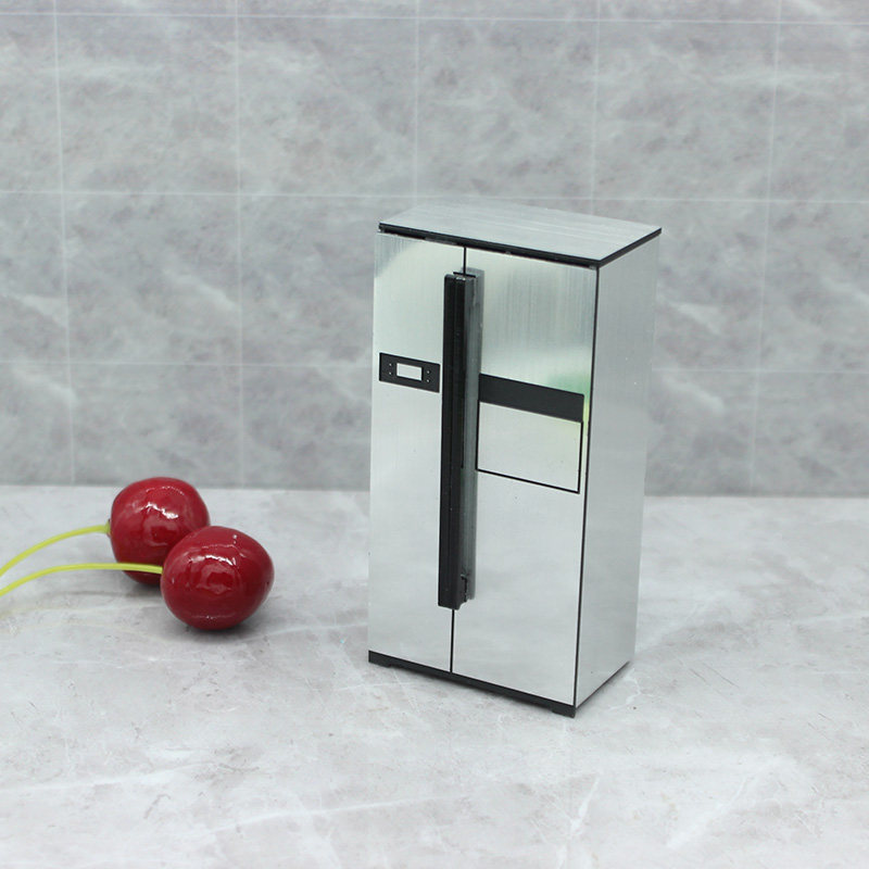 摆件欧模工艺建筑模型场景室内家电冰箱模型装饰diy模型制作工具