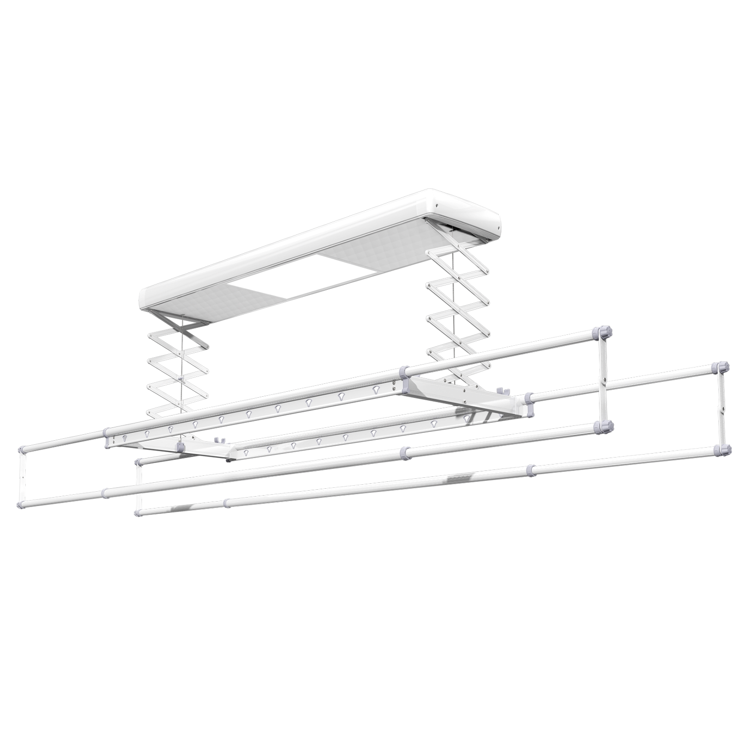 奥普电动晾衣架升降遥控伸缩阳台晾衣杆家用智能自动凉衣架晒衣架