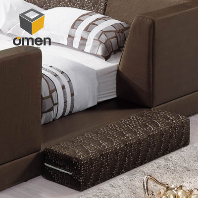 omen家居榻榻米床布艺床主卧时尚简约现代双人床软婚床1.51.8米