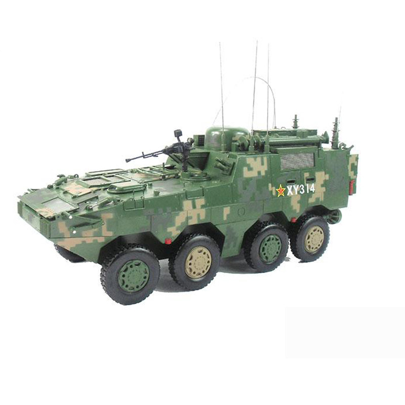 陆战通讯指挥8x8轮式装甲无线电接入节点战车坦克