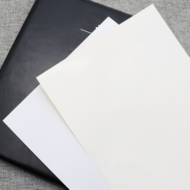 a4空白白色手写快递不干胶亚面光面哑面打印纸不干胶标签