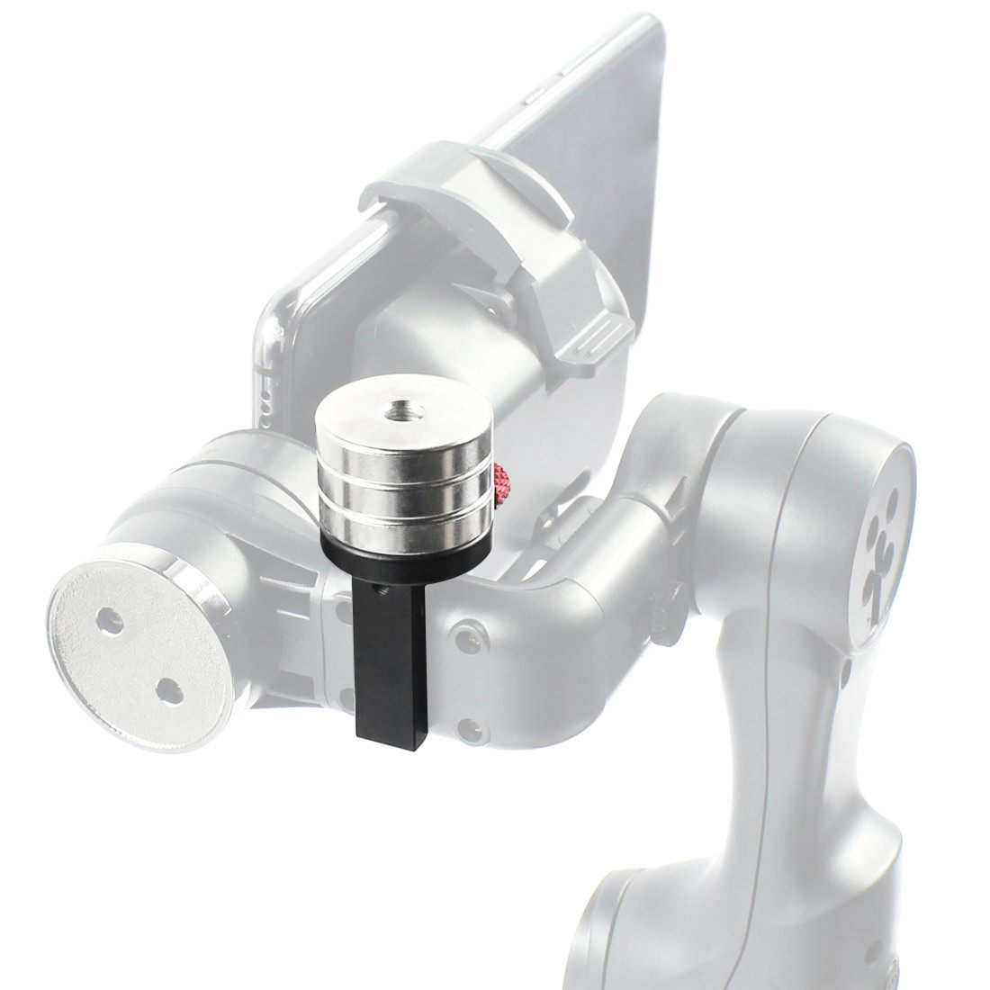 适用智云smooth大疆飞宇手持手机镜头稳定器配重其它配件