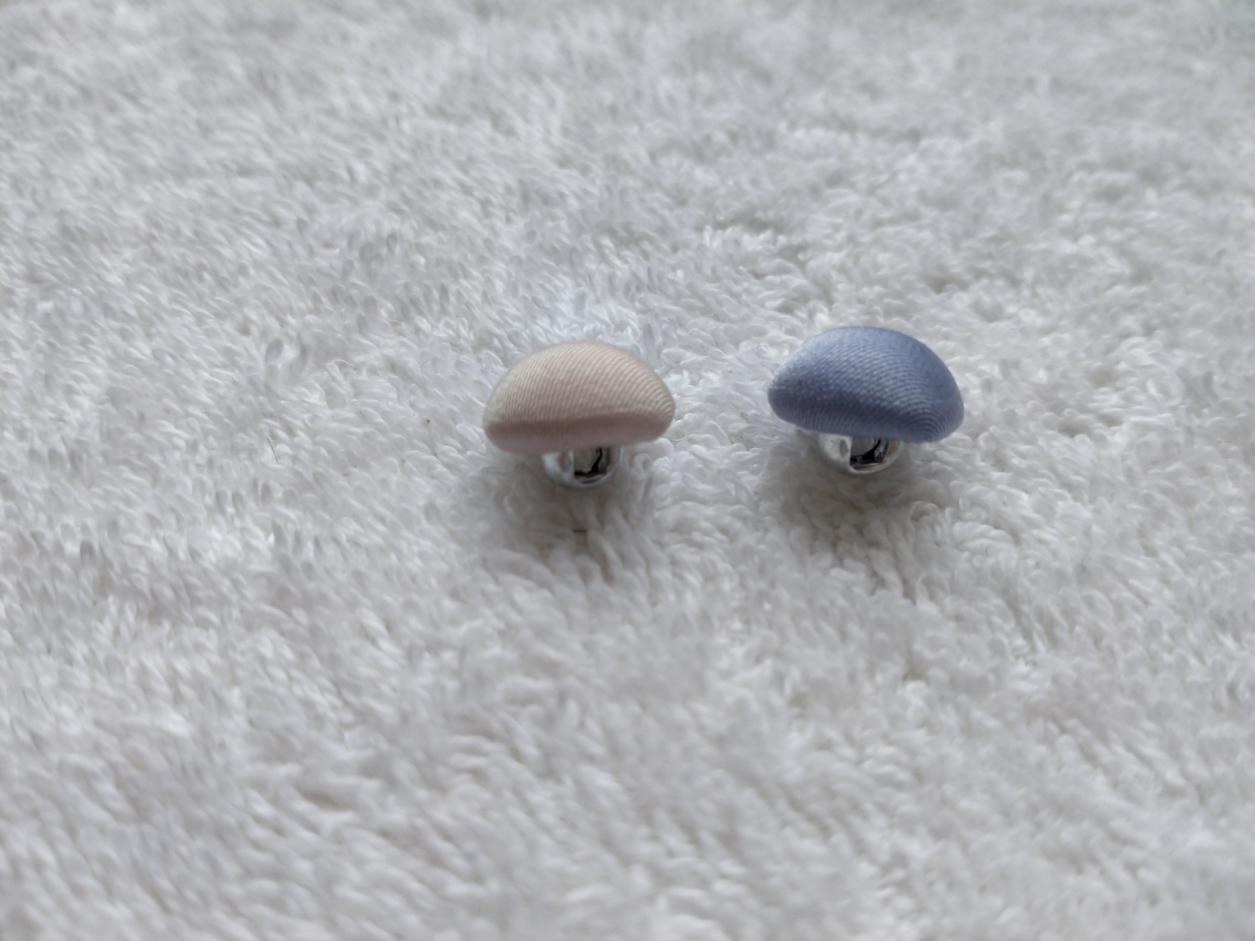 重磅真丝蘑菇衬衣衬衫裙子裤子西服礼服男女纽扣