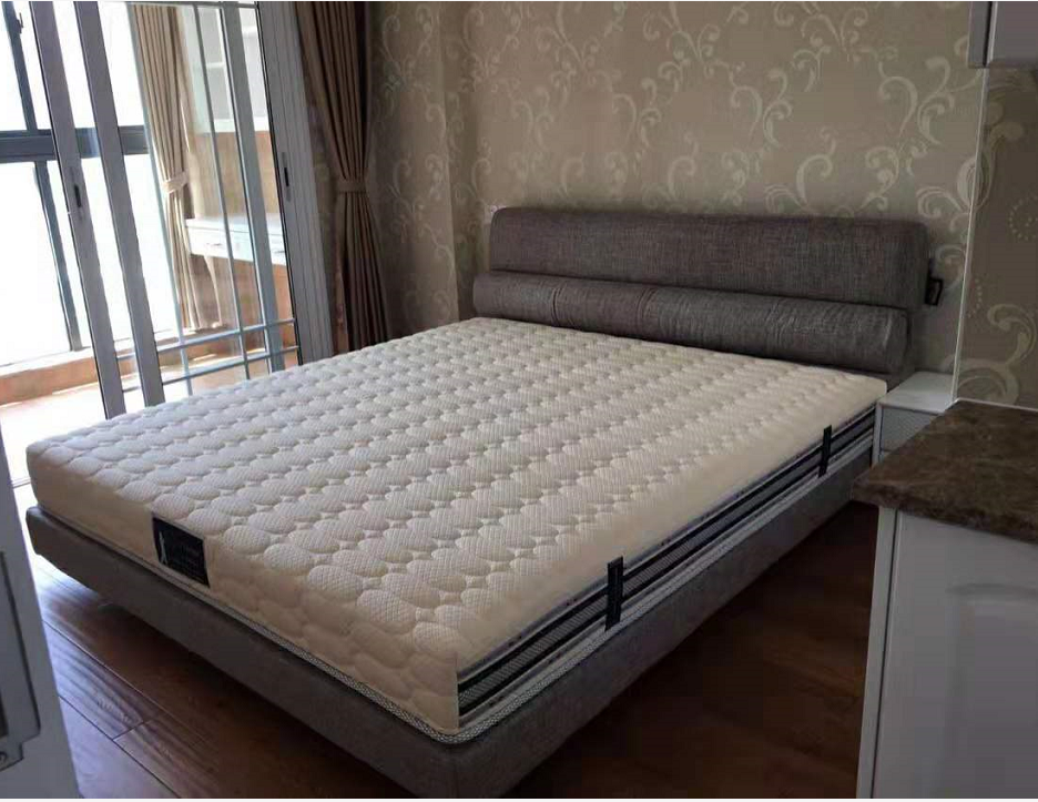 床垫cbd家居四钻黑金hz002hg001偏硬原厂专卖弹簧床垫