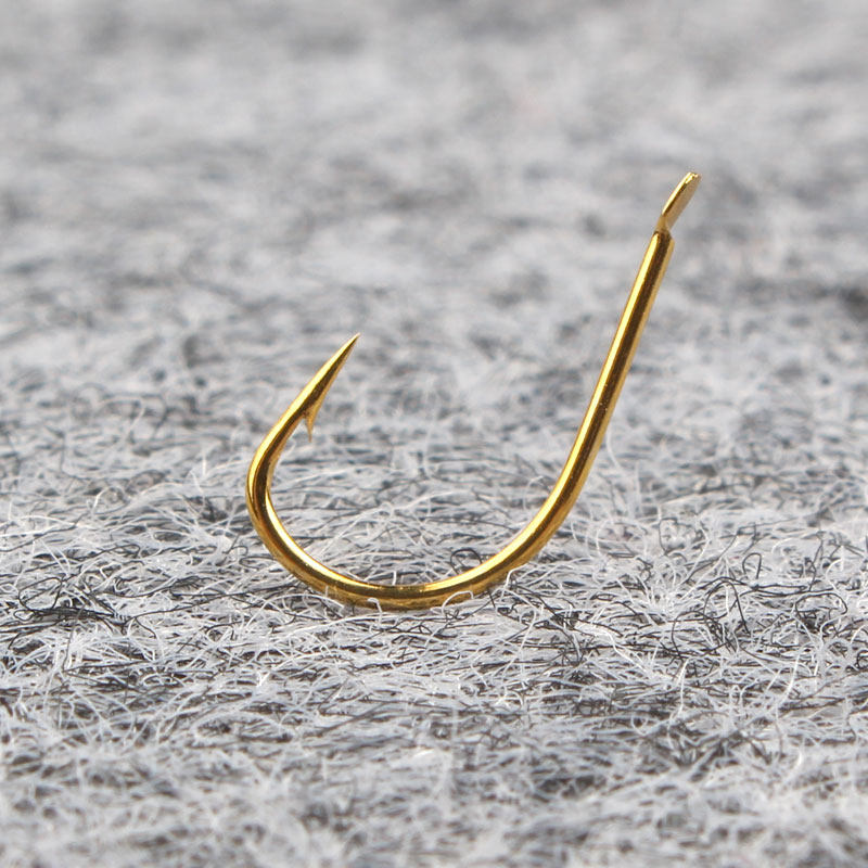 鱼钩瑞美人散装金海夕黄尾倒刺日本进口钓钩海鲫鱼鱼钩