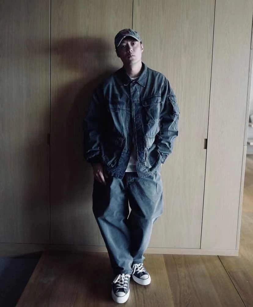 现货 MADNESS WASHED CHINO PANTS 日产休闲裤  余文乐同款 21SS