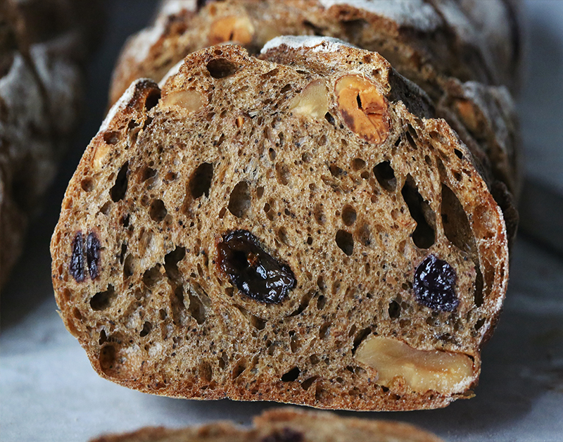 枣叔咖啡硬欧包面包粗粮代餐蔗糖营养健身早餐传统西式糕点