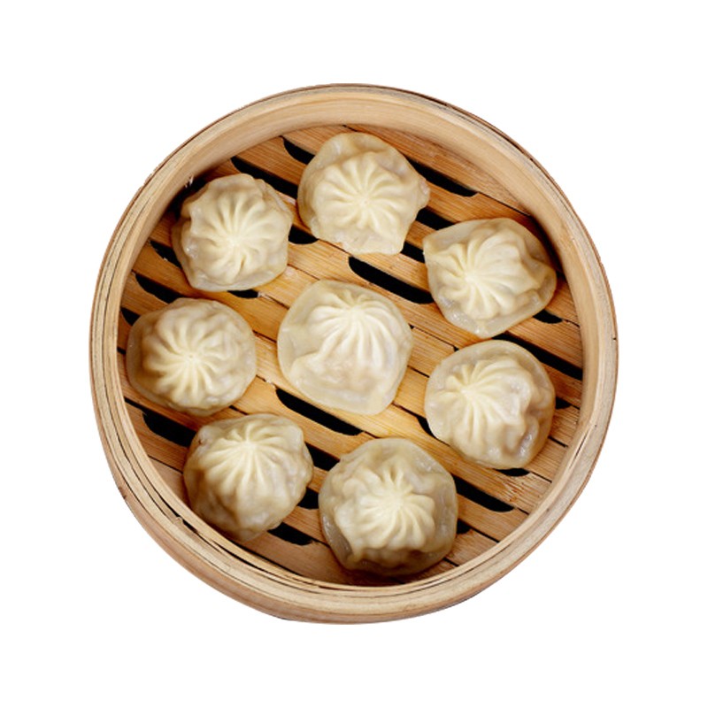 广州酒家香菇汤包广式早茶点心灌汤小笼包速冻包点