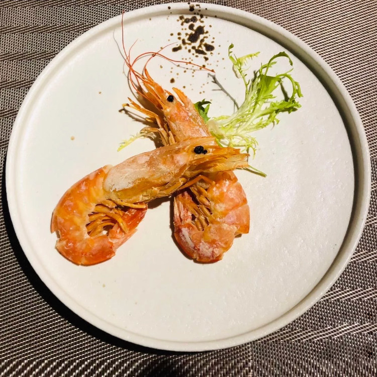 酒店用品摆盘特色个性创意意境冷热热菜圆形装饰盘