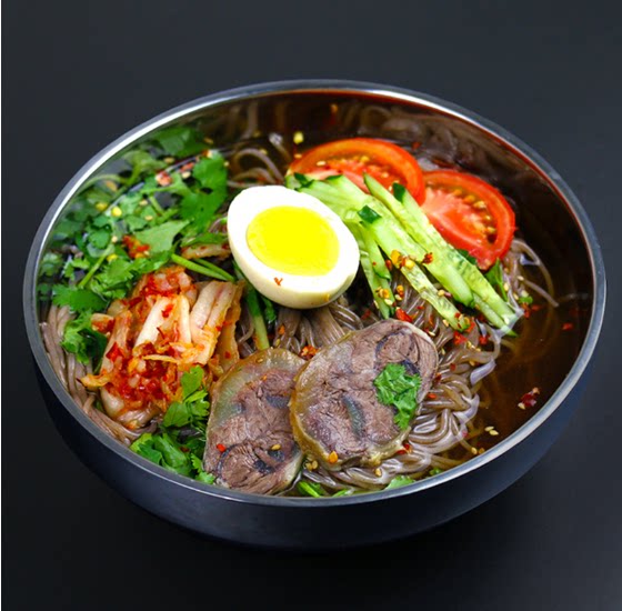 冷面韩国ass筋面1kg真空东北北朝鲜正宗5人冷面