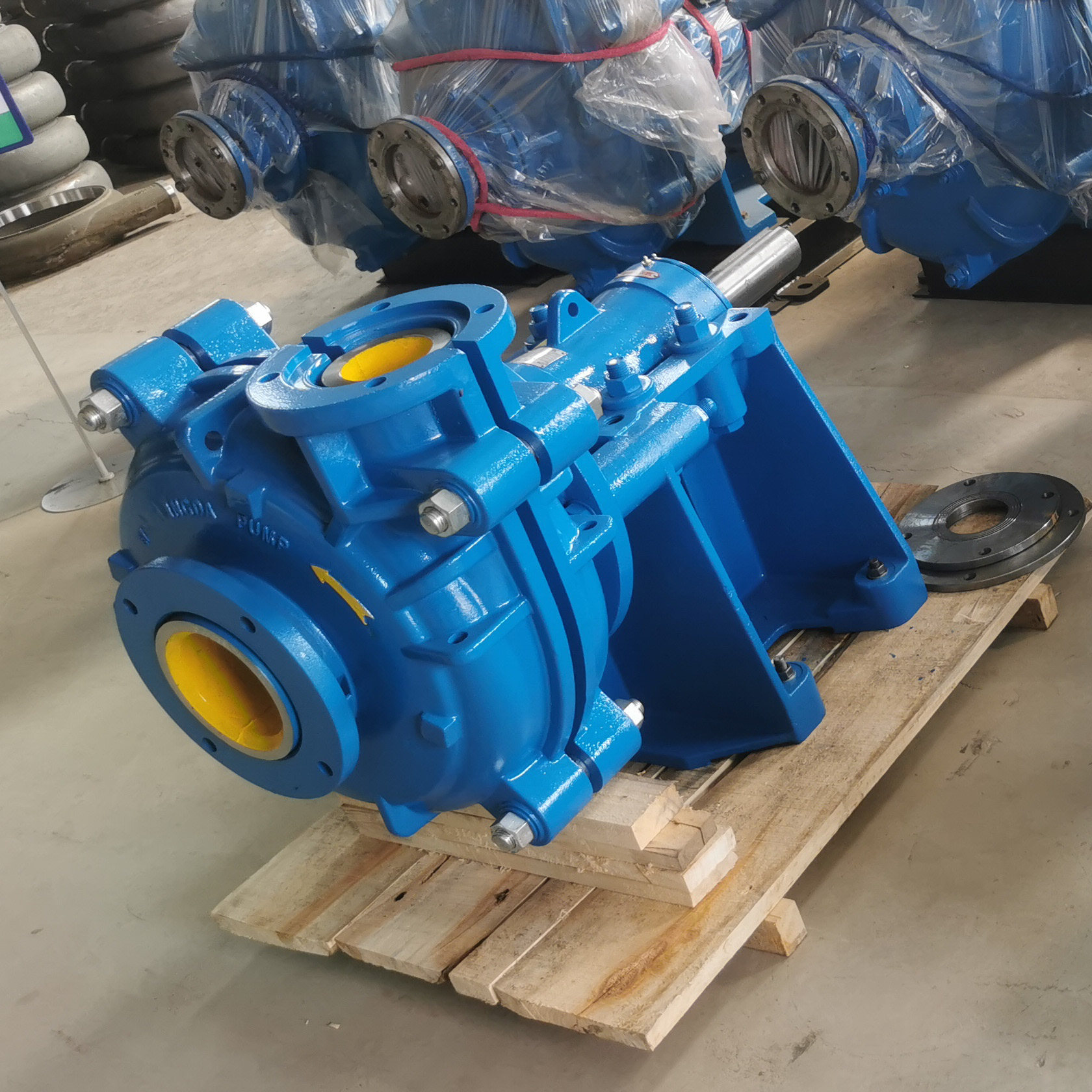 渣浆杂质泵水泵2寸ah泵抽分数矿用耐腐耐磨水泵