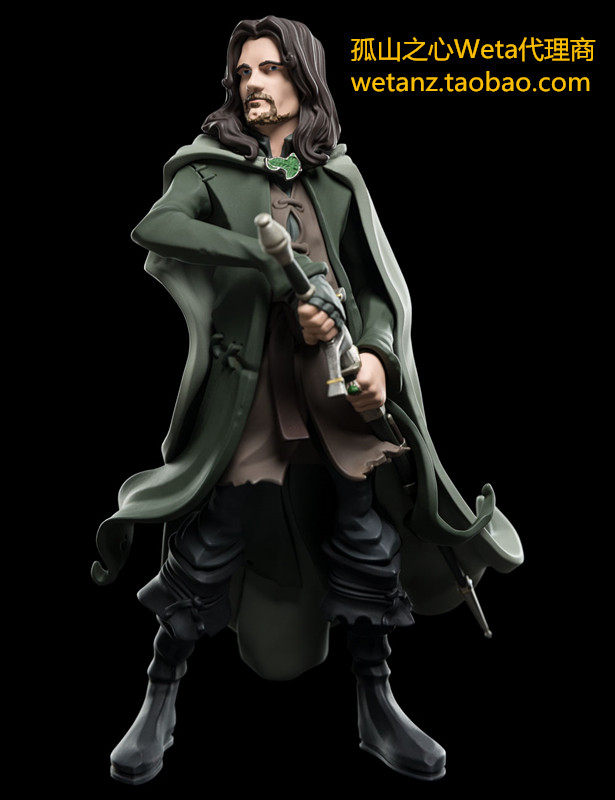 weta指环王miniepicsaragorn阿拉贡2018sdcc手办手办