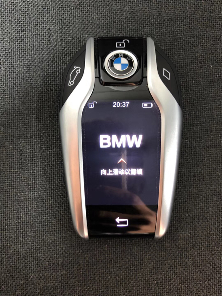 宝马新款5系7系新x3 525528730原厂全新液晶钥匙
