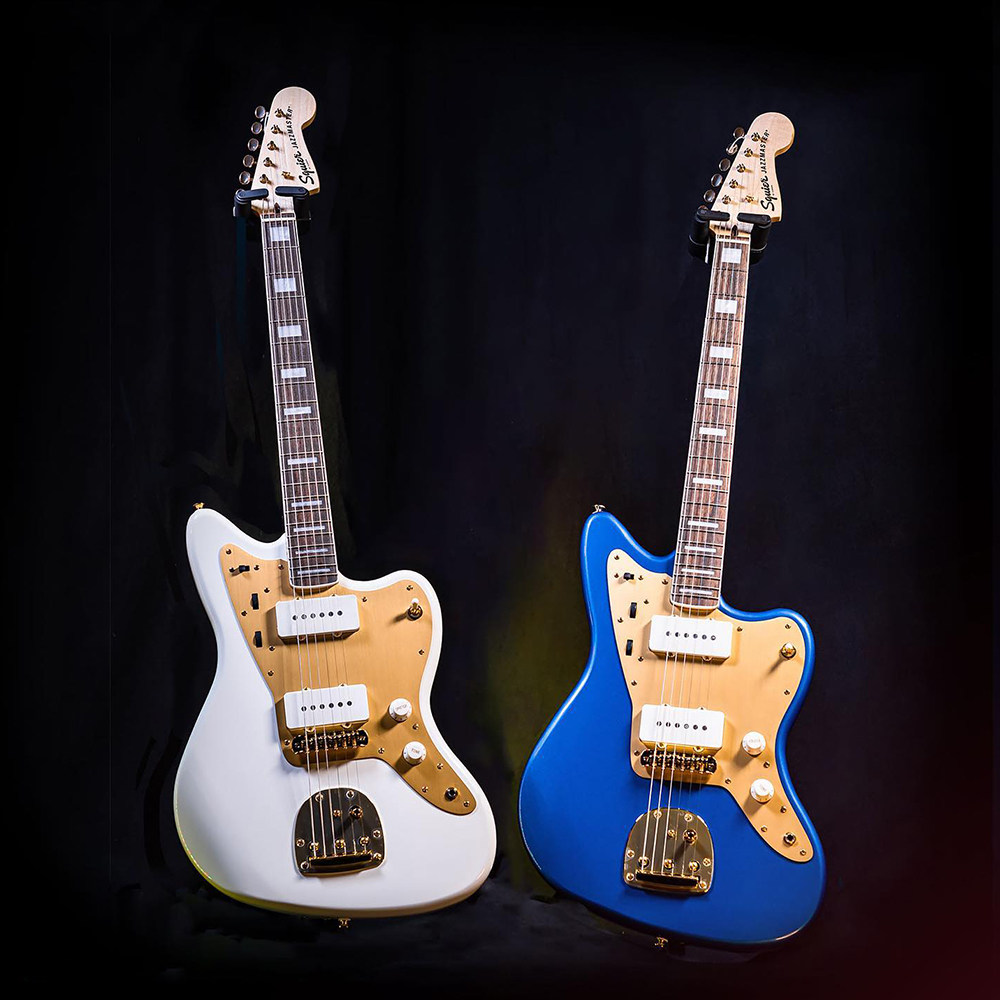 黑桃家现货fender四十周年限量squier40thsttele吉他-电吉他