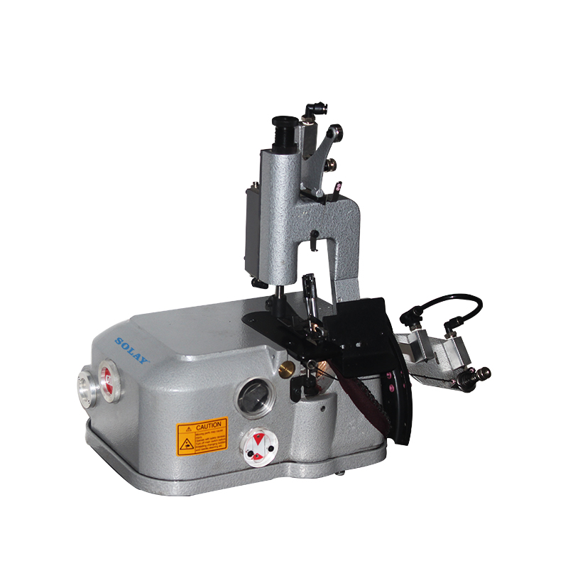 锁边机松立2501高头转弯地毯包边机汽车脚垫毛毯缝纫机