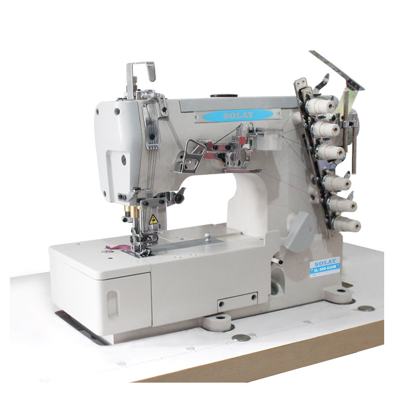 松立四针六线绷缝机工业电动内衣内裤衣车缝纫机可改缝纫机