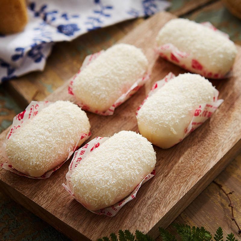 十成下午茶下午酒店点心甜点早餐果肉方便椰奶包点