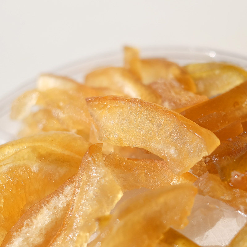 柚皮5盒包邮客家特产佳仙蜜饯梅州柚子皮果脯柚脯