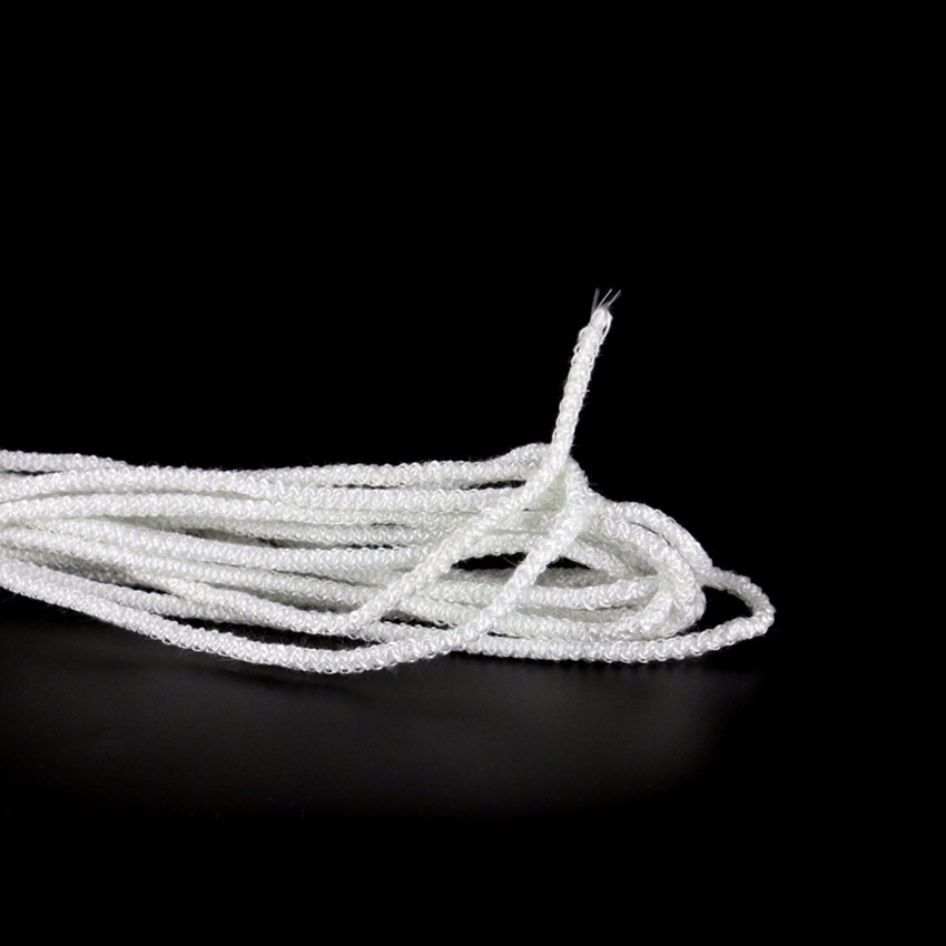 灯芯10米长小火锅玻纤茶炉酒精环保植物油燃料配套器具