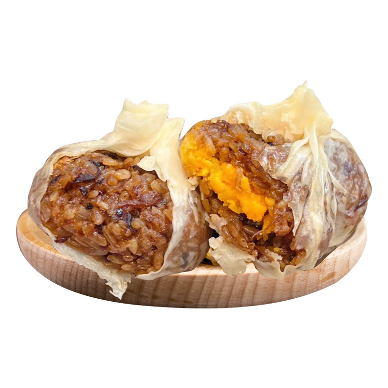 烧麦早餐半成品纸皮烧卖速食蛋黄芝士加热即食烧麦