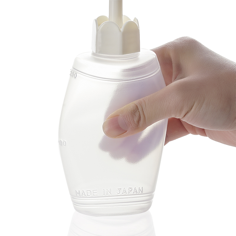 日本进口婴儿宝宝屁股冲洗瓶便后屁屁清洁器女性私处冲洗器清洗瓶