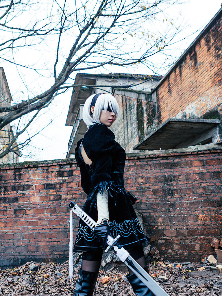 尼尔游戏机械纪元cosplay女装衣服nier女主2bcosplay女装