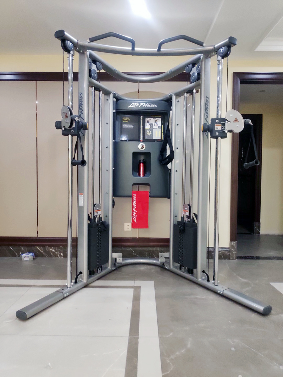 力健美国lifefitnessg7综合力量训练训练器器械小飞鸟力量训练器械
