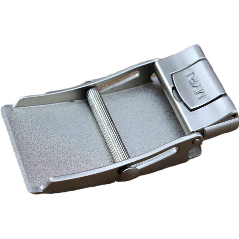 商务无牙男士滚轴皮带扣头腰带扣皮带头休闲裤带头滚珠老式军卡扣