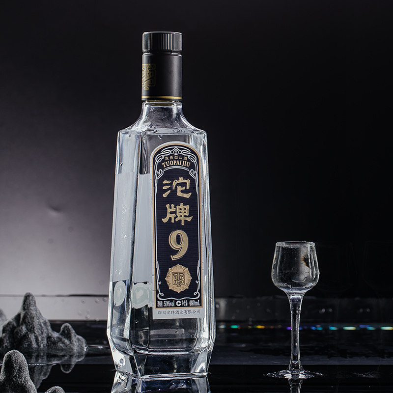 沱牌舍得沱牌酒t88沱牌50度480ml光瓶纯粮食浓香型白酒