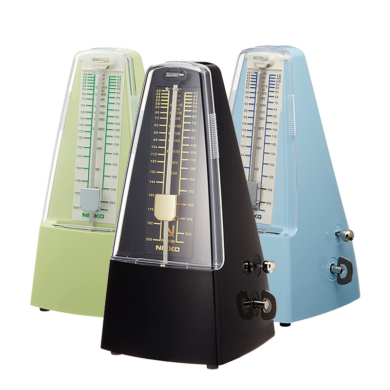 nikko机械式节拍器尼康钢琴小提琴吉他通用考级古筝节拍器